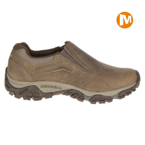 Merrell Moab Adventure Moc Slip-On Schuhe Herren Braun [DE-FNGIZ]